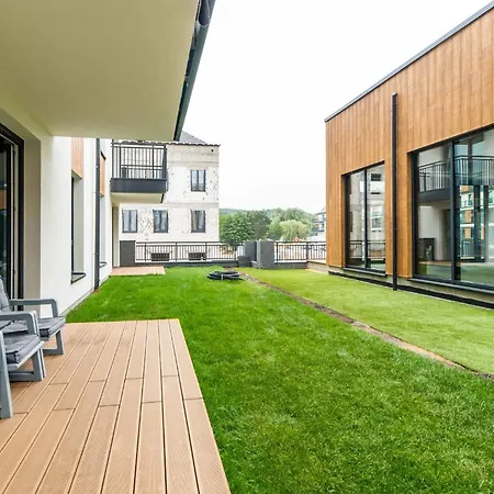 Apartmán Bel Mare Modern With Terrace Close To The By Renters Miedzyzdroje
