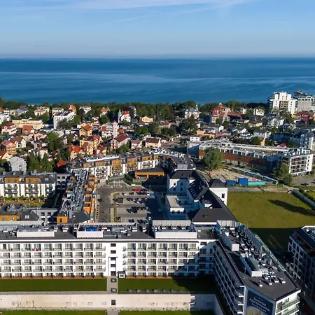 Apartmán Bel Mare Modern With Terrace Close To The By Renters Miedzyzdroje