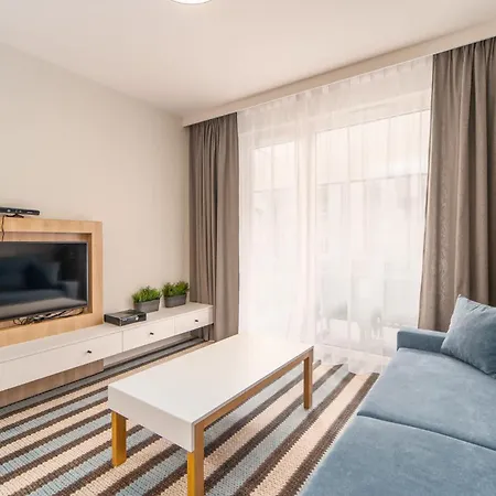 Apartmán Bel Mare Modern With Terrace Close To The By Renters Miedzyzdroje