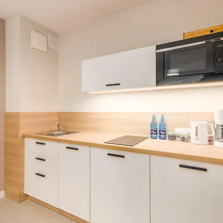 Bel Mare Modern With Terrace Close To The By Renters Apartmán