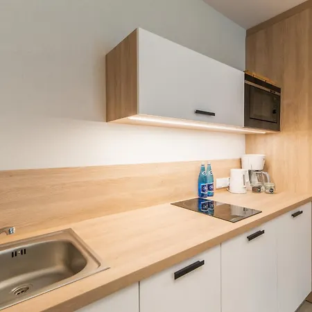 Bel Mare Modern With Terrace Close To The By Renters Apartmán *