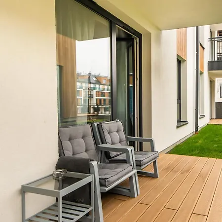Bel Mare Modern With Terrace Close To The By Renters Apartmán *