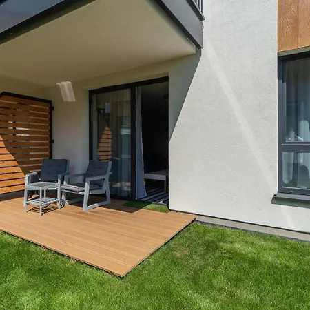 Apartmán Bel Mare Modern With Terrace Close To The By Renters Miedzyzdroje