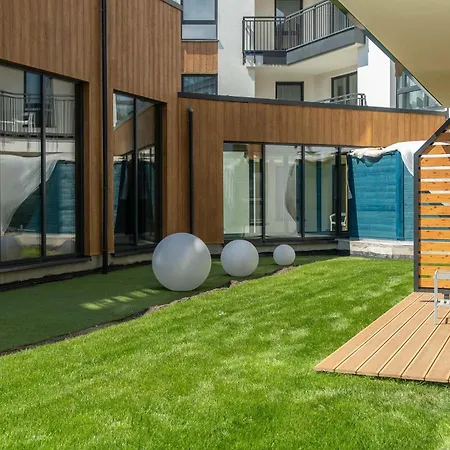 Apartmán Bel Mare Modern With Terrace Close To The By Renters Miedzyzdroje