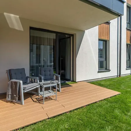 Apartmán Bel Mare Modern With Terrace Close To The By Renters Miedzyzdroje