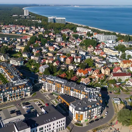 Bel Mare Modern With Terrace Close To The By Renters Apartmán *