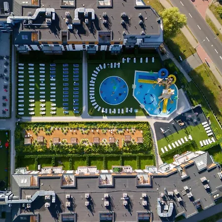 Bel Mare Modern With Terrace Close To The By Renters * Miedzyzdroje