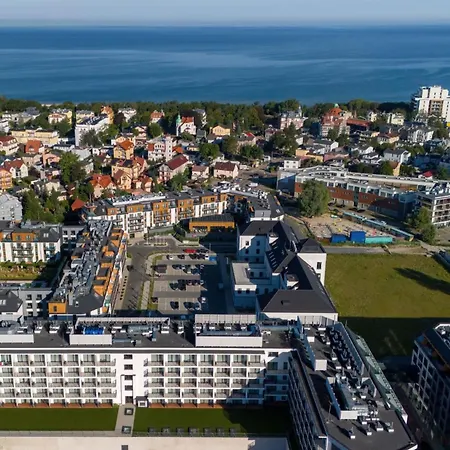 Bel Mare Modern With Terrace Close To The By Renters Apartmán